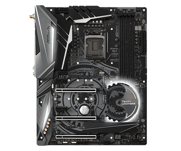 Asrock z390 taichi ultimate обзор